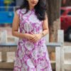 Lilac cambric cotton co-ord set in Soft Cotton